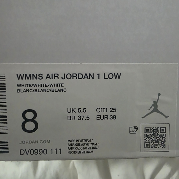 Nike Air Jordan 1 Low Women - Picture 6 of 6